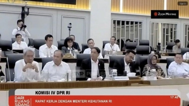 Komisi IV DPR Cecar Menhut Soal Pemanfaatan 20 Juta Hektare Hutan Cadangan yang Tuai Polemik