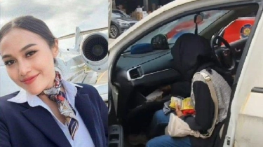 Penampakan Mobil Oshima Yukari, di Dalam Masih Ada Minuman Kaleng, Masuk Plaza usai Maghrib