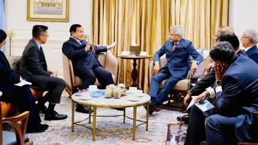 Presiden Prabowo Subianto Bertemu Menteri Luar Negeri India di New Delhi