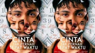 Sinopsis Film Cinta Tak Pernah Tepat Waktu, Dibintangi Refal Hady, Tayang 13 Februari 2025