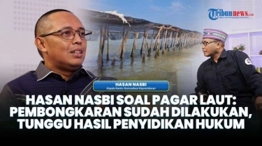 VIDEO EKSKLUSIF Hasan Nasbi: Mengapa Pembicaraan Prabowo-Jokowi Selalu Dipermasalahkan?