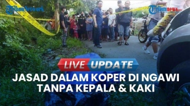 VIDEO Misteri Jasad Wanita dalam Koper di Ngawi: Korban Warga Blitar dan Bekerja di Tulungagung