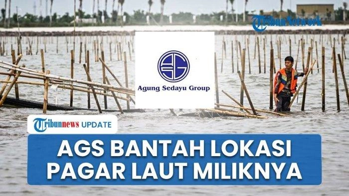 Video Pengakuan Agung Sedayu Group soal SHGB Pagar Laut: Bukan Milik Kami, Dulu Tambak & Sawah