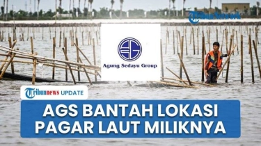 Video Pengakuan Agung Sedayu Group soal SHGB Pagar Laut: Bukan Milik Kami, Dulu Tambak & Sawah