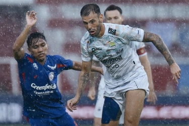 Hasil Arema FC Vs Persib Bandung 1-3: Kemenangan Penting bagi Hodak
