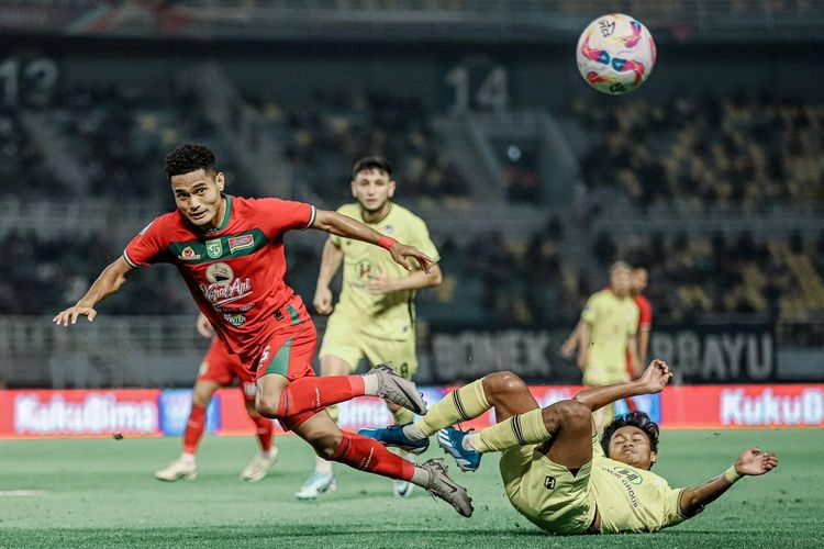 Link Live Streaming Barito Putera Vs Persebaya, Kickoff 19.00 WIB