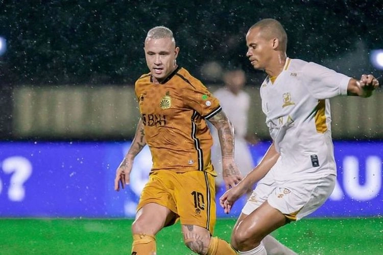 Radja Nainggolan Ukir ''Comeback'' Spesial, Cetak Gol dari Corner