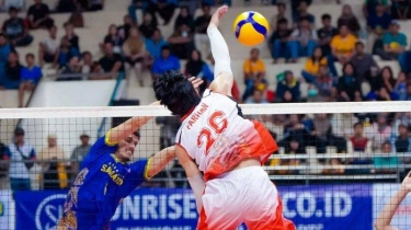 Hasil Klasemen Voli Proliga 2025 Surabaya: Farhan Halim Panen Ace, JBP Lumat Bayi Ajaib