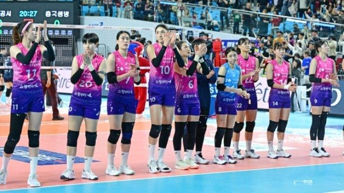 Jadwal Liga Voli Korea Hari Ini: Duel Tim Papan Atas Pink Spiders vs Hyundai Hillstate Jam 14.00 WIB