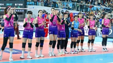 Jadwal Liga Voli Korea Hari Ini: Duel Tim Papan Atas Pink Spiders vs Hyundai Hillstate Jam 14.00 WIB