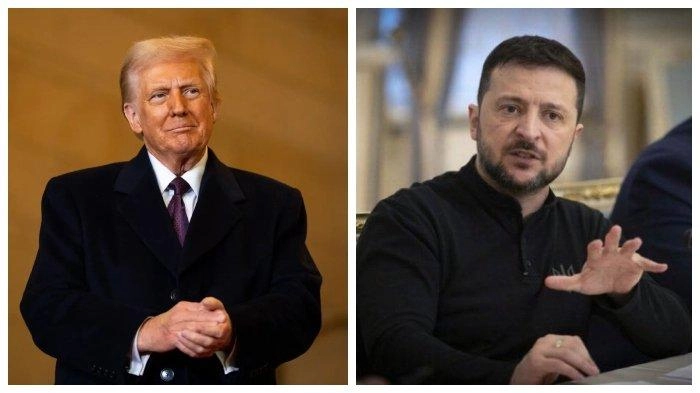 Perang Rusia-Ukraina Hari ke-1067, Trump-Putin Siap Dialog, Zelensky Sebut Kremlin Manipulasi