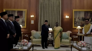 Hadiri Jamuan Makan Malam Presiden India, Prabowo Ungkap Belajar Banyak soal Pengentasan Kemiskinan