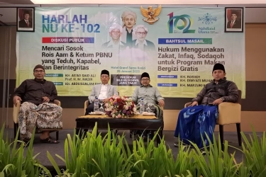 Harlah ke-102 NU, Gus Salam Soroti Kepemimpinan PBNU, Wajib Dinasihati jika Bertindak di Luar Batas