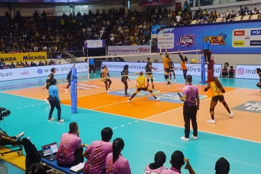 Hasil Proliga 2025: LavAni Pesta Kemenangan, Popsivo Polwan Balikkan Keadaan Dramatis