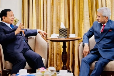 Presiden Prabowo Hadiri Agenda Kenegaraan di India, Bahas Kerja Sama Strategis