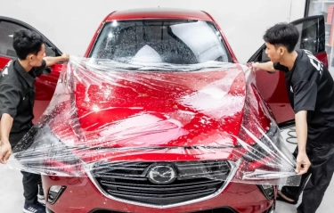 Selain Bikin Kinclong Mobil, Clean N Tidy Perluas Layanan Laminating Mobilnya