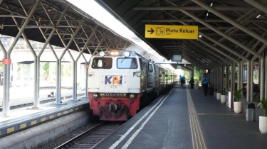 Terbaru! Daftar Kereta Api Terdampak Banjir di Grobogan, Ada yang Dibatalkan hingga Terpaksa Memutar