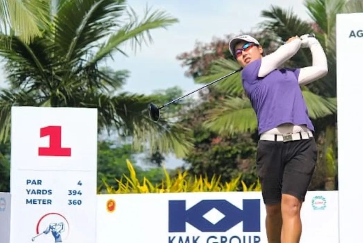 Usai 36 Hole, Cho Jeongmin dari Korea Ambil Alih Pimpinan Indonesia Women’s Open 2025