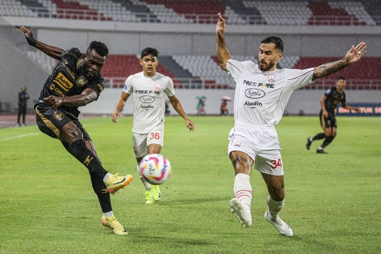 Hasil Liga 1 PSBS Biak Vs PSIS 1-3: Mahesa Jenar Ukir 3 Angka di Papua