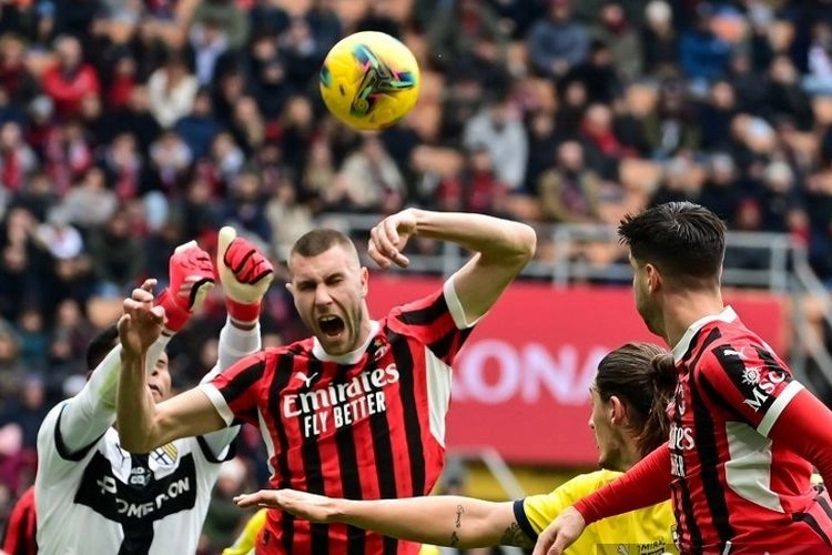 Hasil Milan Vs Parma: Rossoneri Menang 3-2, Ukir ''Comeback'' Dramatis