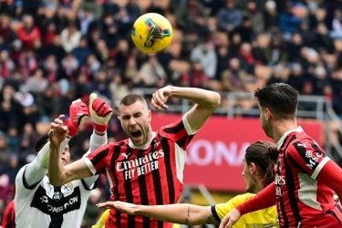 Hasil Milan Vs Parma: Rossoneri Menang 3-2, Ukir 