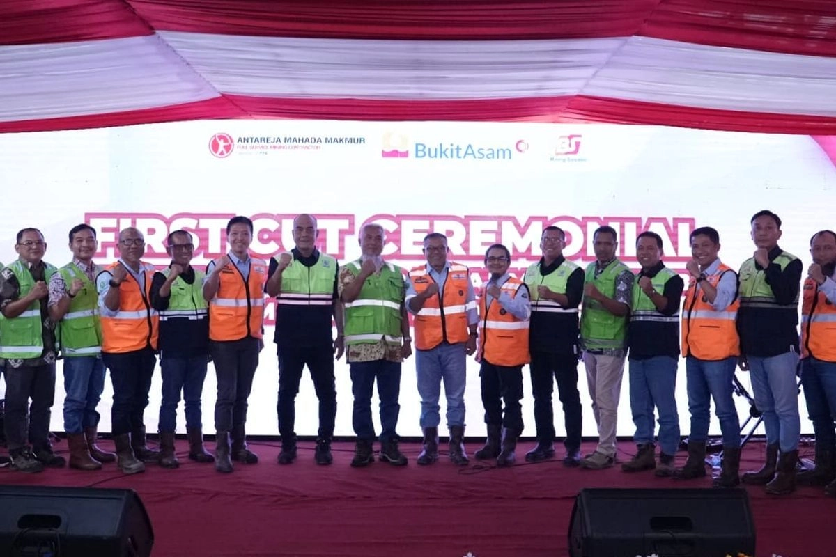 Kerja Sama Kontraktor Antareja Mahada Makmur dan Satria Bahana Sarana Resmi Dimulai di Tambang Muara Enim