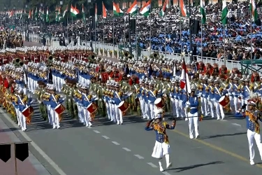 Mengapa Pasukan TNI Tempati Barisan Terdepan saat Parade Hari Republik India?