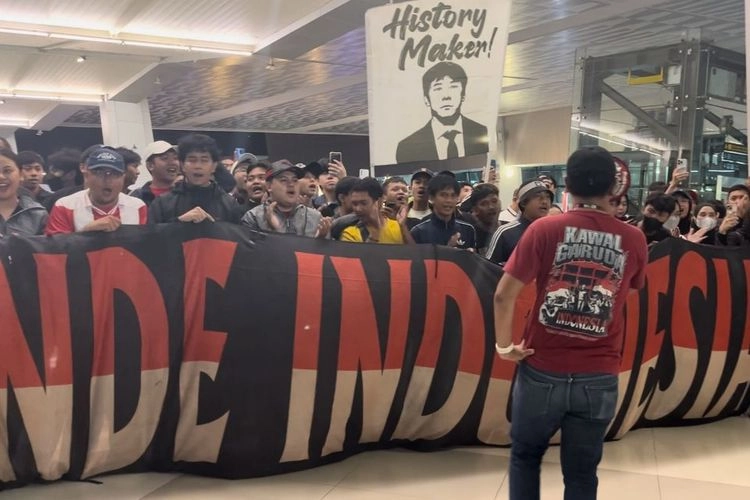 Pesan La Grande Indonesia Saat Mengantar Shin Tae-yong ke Bandara