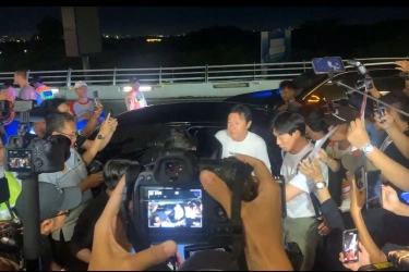 Pesan Terakhir Shin Tae-yong di Bandara kepada Suporter Indonesia