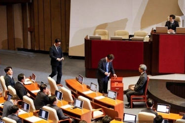 Presiden Korea Selatan Didakwa Pemberontakan