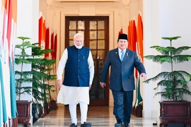 Selama di India, Prabowo Belajar Banyak dari PM Modi soal Kesejahteraan Rakyat