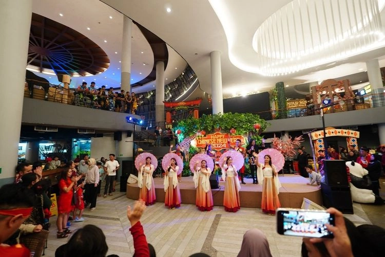 Tahun Baru Imlek 2025 di Royal Safari Garden, Ada Parade Barongsai