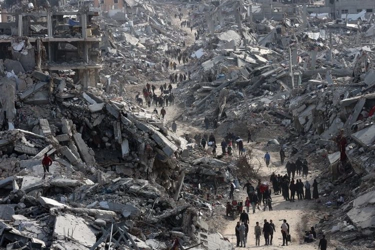 Trump Usulkan Relokasi Warga Palestina, Hamas Menolak