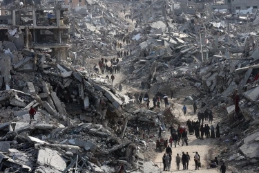 Trump Usulkan Relokasi Warga Palestina, Hamas Menolak