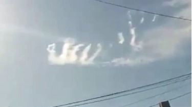 Cek Fakta: Ribuan Warga LA Jadi Mualaf usai Lihat Lafadz Allah di Langit