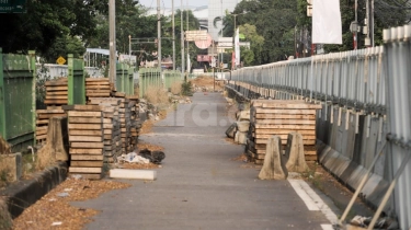 Mulai Digeber, Begini Rekayasa Lalin di Sejumlah Jalan Imbas Proyek Konstruksi Stasiun LRT Manggarai
