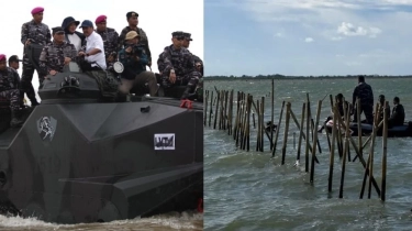 Pendidikan Mentereng Titiek Soeharto, Nyali Naik Tank Pantau Pagar Laut di Tangerang