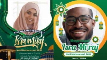 25 Link Twibbon Isra Miraj 2025, Simak Cara Mudah Membuat dan Membagikannya ke Media Sosial