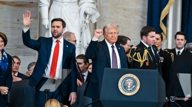 Donald Trump Ingin Mesir dan Yordania Terima Lebih Banyak Pengungsi Gaza