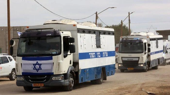 Israel Bebaskan 200 Tahanan Palestina, 70 Orang Dideportasi ke Mesir