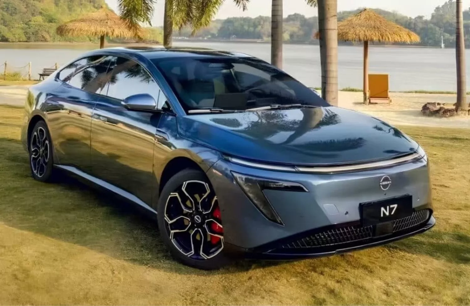 Kejar Ketertinggalan di Pasar Mobil Listrik Dunia, Nissan Akan Luncurkan N7 EV di Tiongkok