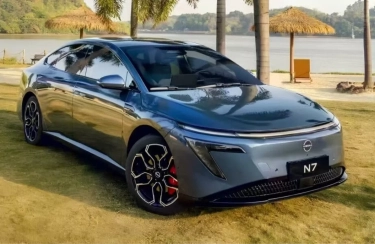 Kejar Ketertinggalan di Pasar Mobil Listrik Dunia, Nissan Akan Luncurkan N7 EV di Tiongkok