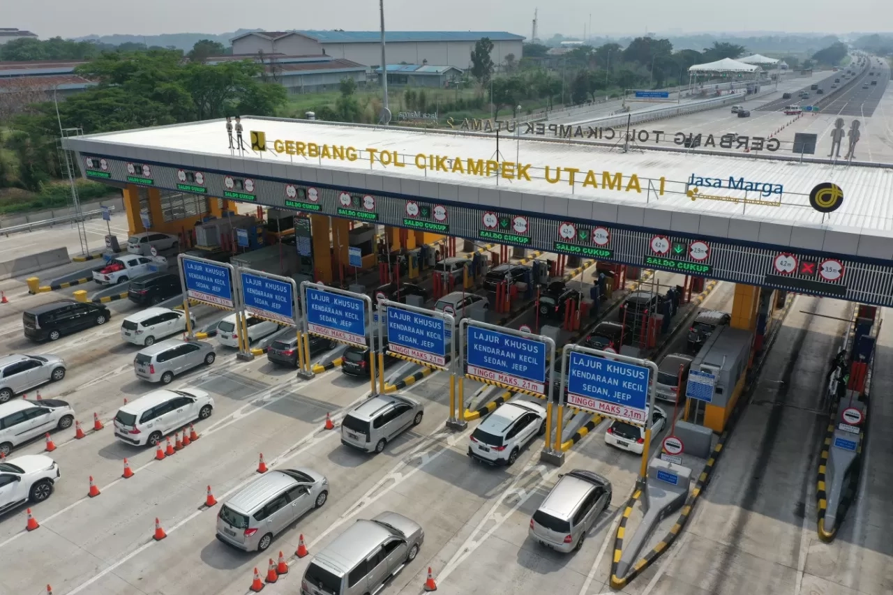Libur Panjang Isra Miraj dan Imlek 2025, Jasa Marga Catat 569 Ribu Kendaraan Tinggalkan Jabotabek
