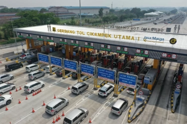 Libur Panjang Isra Miraj dan Imlek 2025, Jasa Marga Catat 569 Ribu Kendaraan Tinggalkan Jabotabek