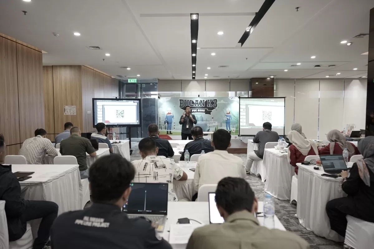 Peringati Bulan K3, Patra Drilling Contractor Selenggarakan Berbagai Kegiatan, Pimpinan PDC Minta Karyawan Tingkatkan Komitmen K3