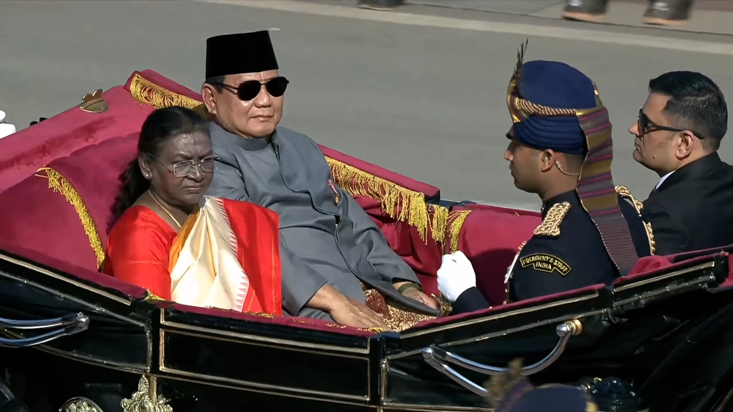 Prabowo Singgung Ikuti Jejak Soekarno jadi Tamu Kehormatan Hari Republik India