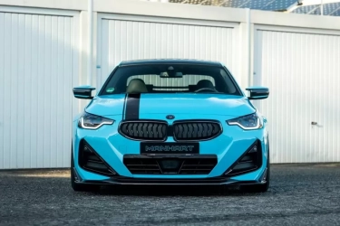 Tak Bisa Dianggap Remeh, Manhart BMW M240i Miliki Tenaga 496 hp Melebihi M2
