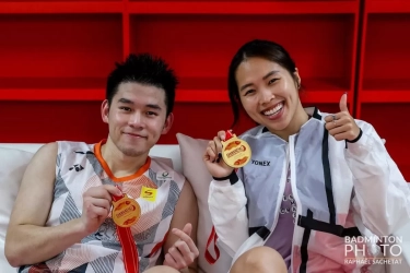 Thailand Juara Umum Indonesia Masters 2025, Indonesia Gagal di Partai Final Tanpa Gelar Juara