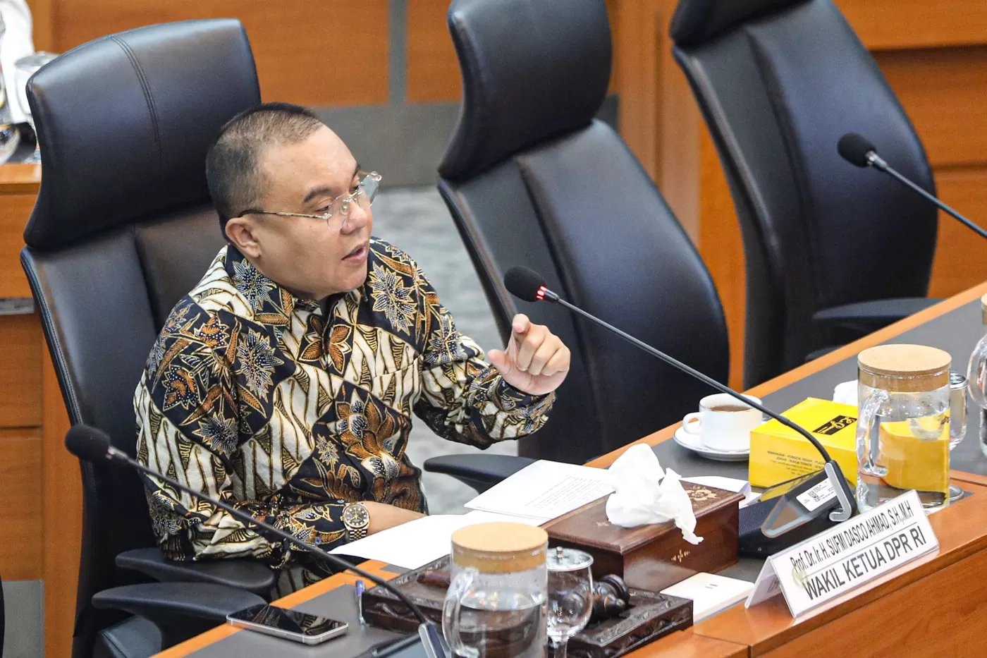 Wakil Ketua DPR RI Sufmi Dasco Ahmad Kecam Penambakan PMI oleh Otoritas Malaysia