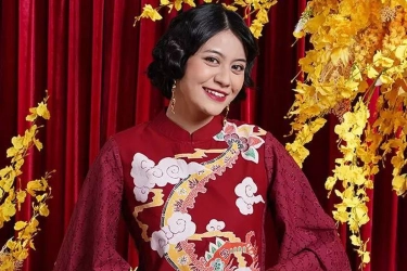 4 Pilihan Toko Online untuk Membeli Cheongsam Wanita Lengan Panjang
